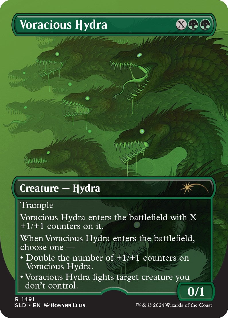 Image for Voracious Hydra (1491) (SLD) - Magic: The Gathering