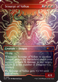 Image for Scourge of Valkas (Rainbow Foil) (1490) (SLD) - Magic: The Gathering