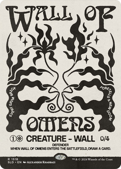 Wall of Omens (1518) (SLD)