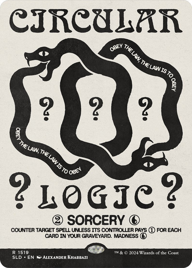 Image for Circular Logic (1519) (SLD) - Magic: The Gathering