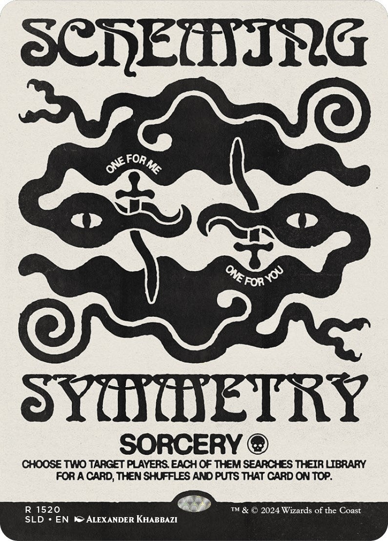 Image for Scheming Symmetry (1520) (1520) (SLD) - Magic: The Gathering