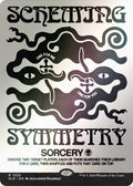 Image for Scheming Symmetry (1520) (Rainbow Foil) (1520) (SLD) - Magic: The Gathering