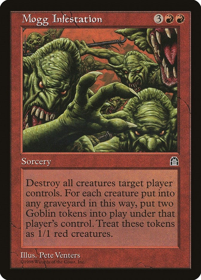 Image for Mogg Infestation (STH) - Magic: The Gathering