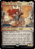Image for Aurelia, the Law Above (Serial Numbered) (317) (MKM) - Magic: The Gathering