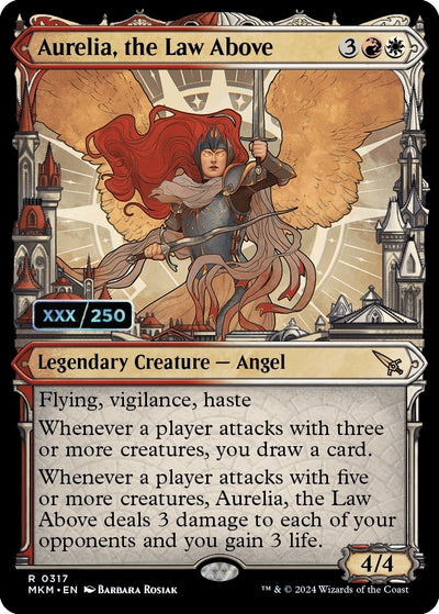 Aurelia, the Law Above (Serial Numbered) (317) (MKM)