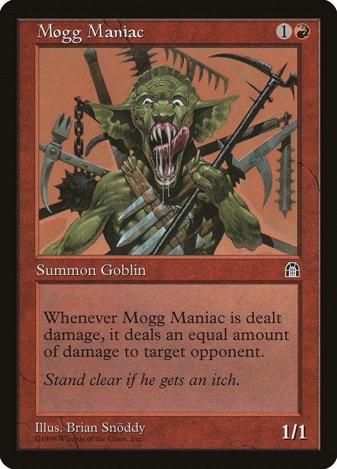 Image for Mogg Maniac (STH) - Magic: The Gathering