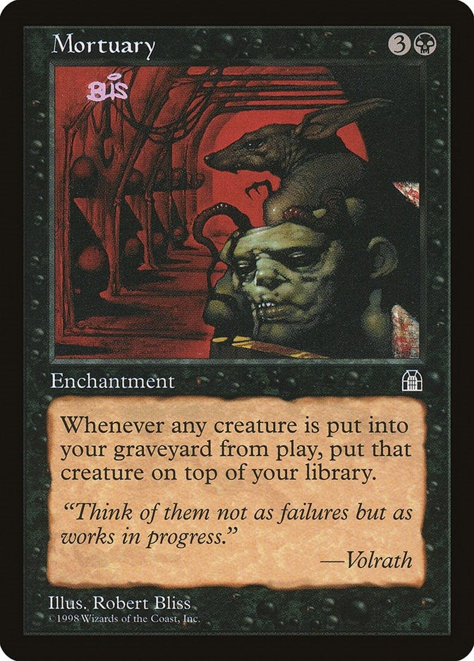 Image for Mortuary (STH) - Magic: The Gathering