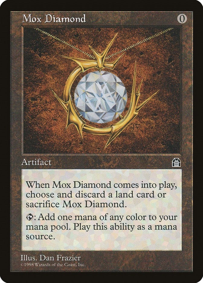 Image for Mox Diamond (STH) - Magic: The Gathering