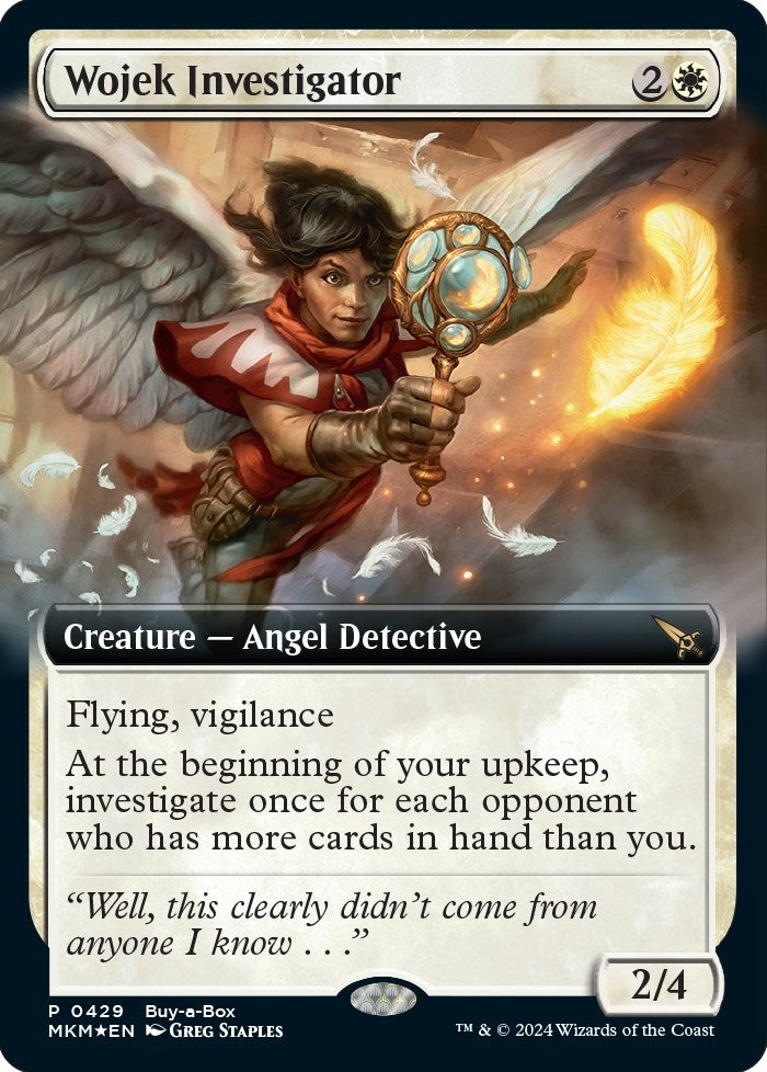 Wojek Investigator (429) (BABP)