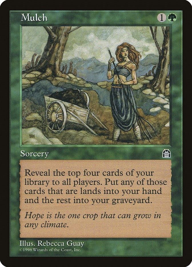Image for Mulch (STH) - Magic: The Gathering