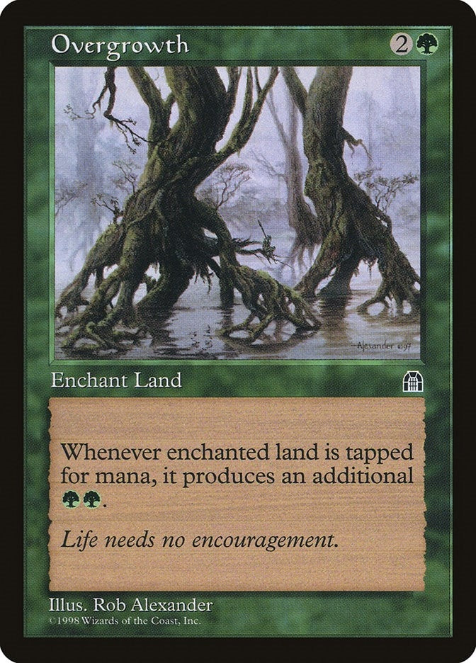 Image for Overgrowth (STH) - Magic: The Gathering
