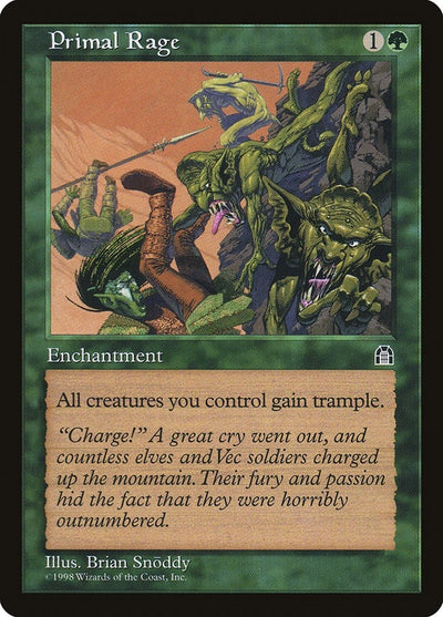 Primal Rage (STH)
