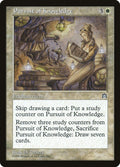 Image for Pursuit of Knowledge (STH) - Magic: The Gathering