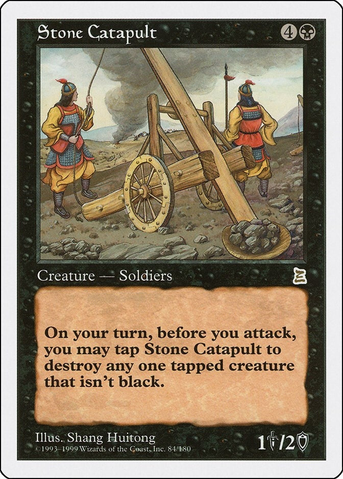 Image for Stone Catapult (84) (PTK) - Magic: The Gathering