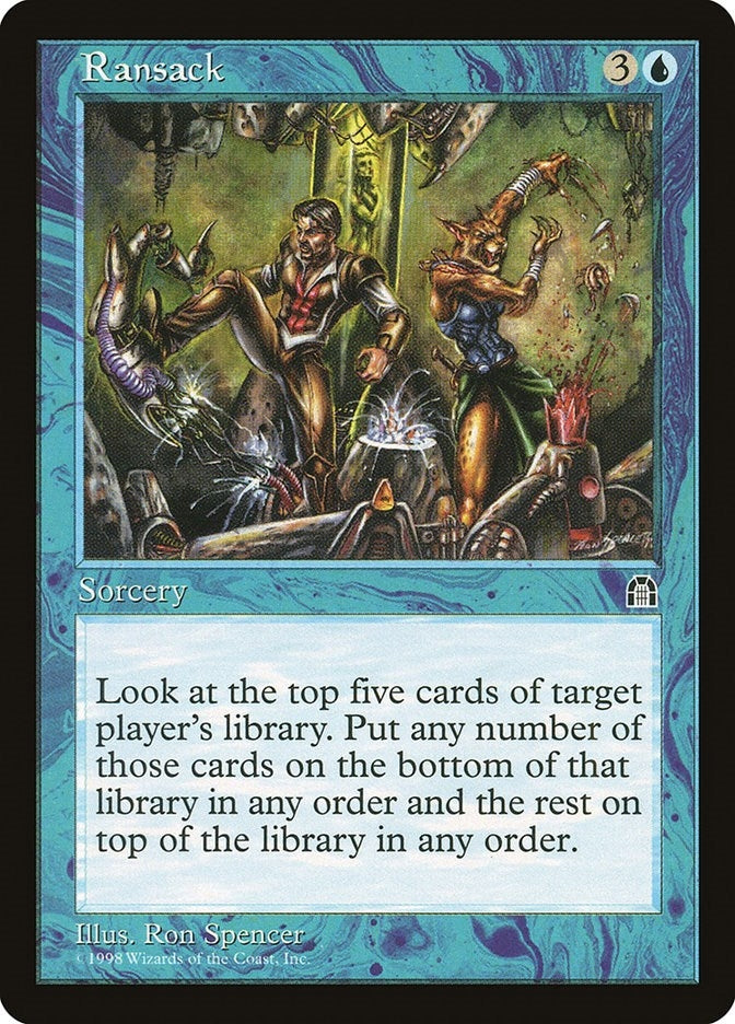 Image for Ransack (STH) - Magic: The Gathering