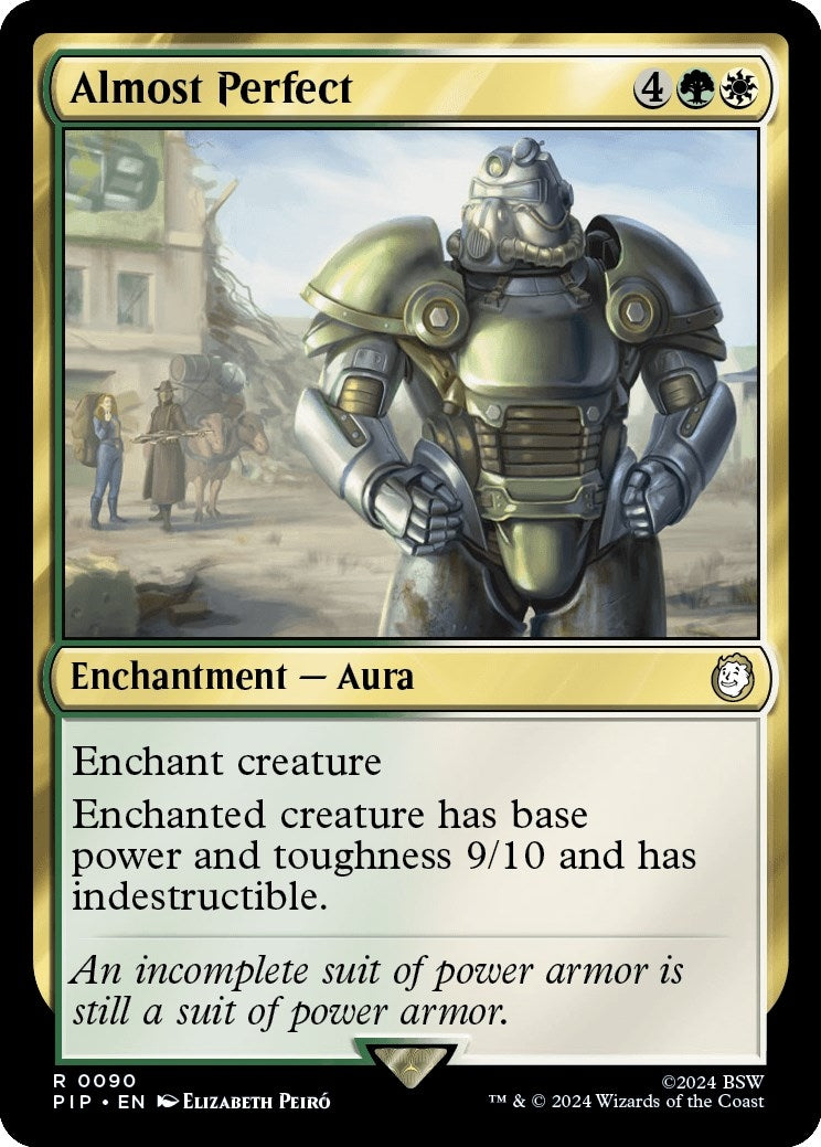 Image for Almost Perfect (90) (PIP) - Magic: The Gathering