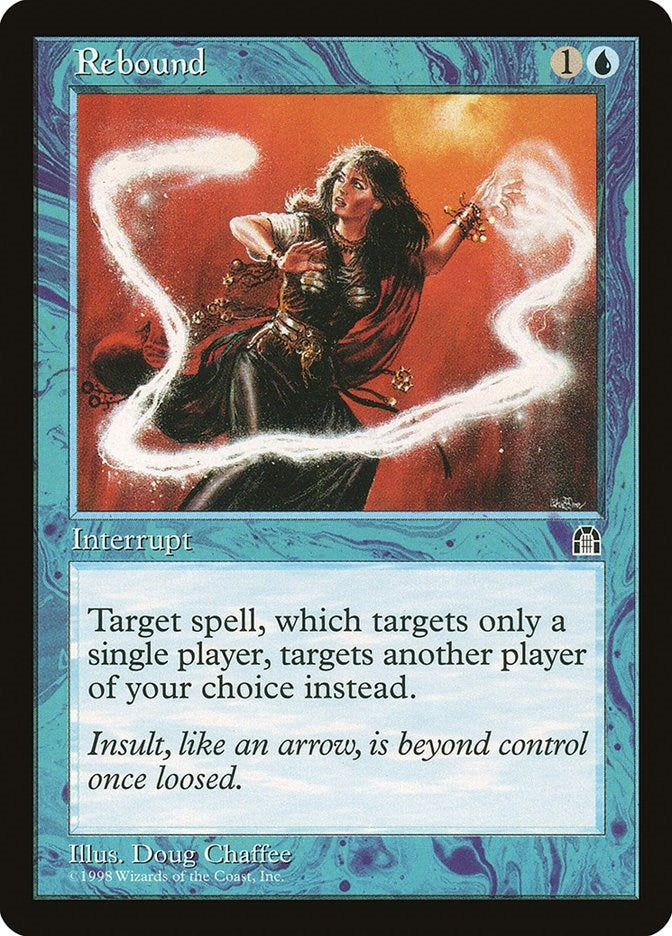 Image for Rebound (STH) - Magic: The Gathering