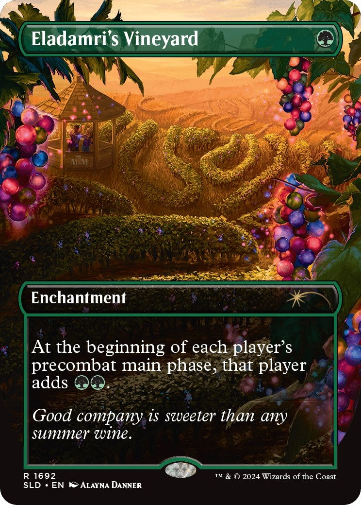 Image for Eladamri's Vineyard (1692) (SLD) - Magic: The Gathering