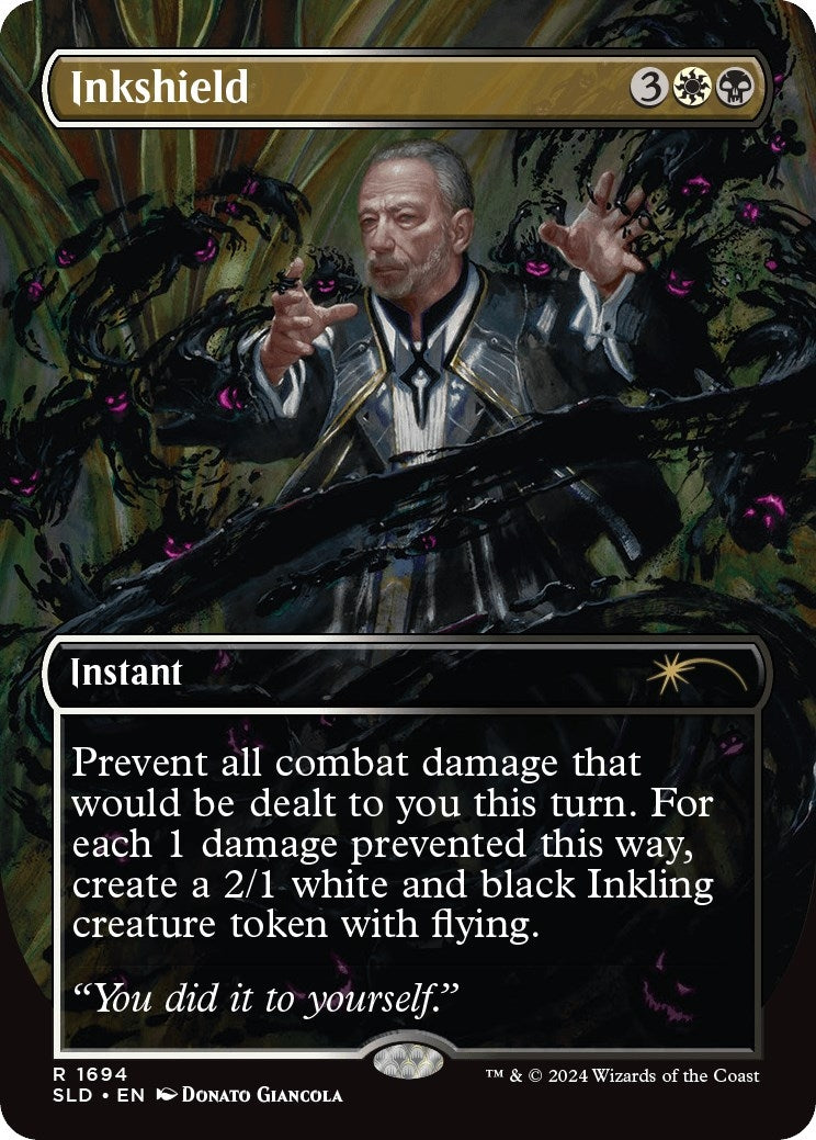 Image for Inkshield (1694) (SLD) - Magic: The Gathering