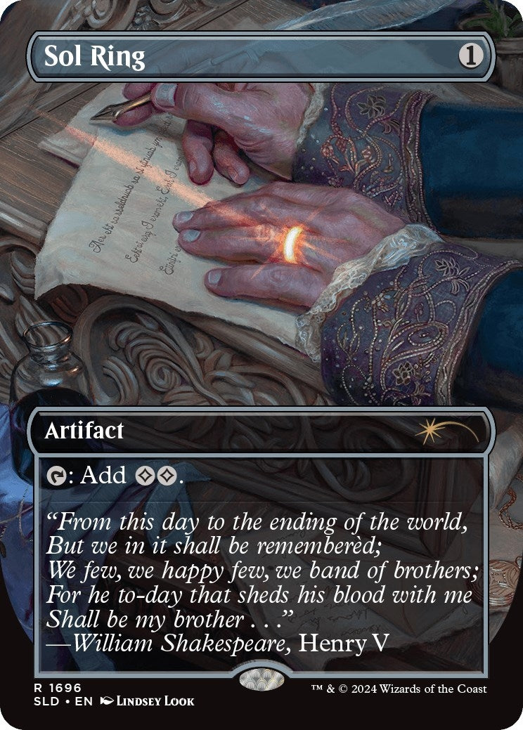 Image for Sol Ring (1696) (1696) (SLD) - Magic: The Gathering