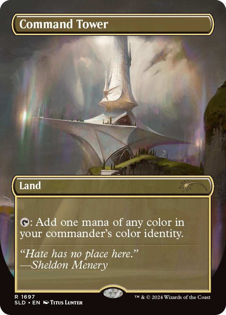 Image for Command Tower (1697) (1697) (SLD) - Magic: The Gathering
