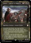 Image for Caesar, Legion's Emperor (Showcase) (Surge Foil) (867) (PIP) - Magic: The Gathering