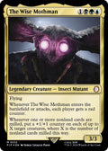 Image for The Wise Mothman (Surge Foil) (532) (PIP) - Magic: The Gathering