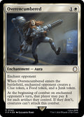 Image for Overencumbered (Surge Foil) (546) (PIP) - Magic: The Gathering