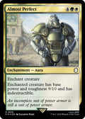 Image for Almost Perfect (Surge Foil) (618) (PIP) - Magic: The Gathering