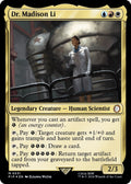 Image for Dr. Madison Li (Surge Foil) (531) (PIP) - Magic: The Gathering