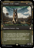 Image for Dogmeat, Ever Loyal (Showcase) (Surge Foil) (868) (PIP) - Magic: The Gathering