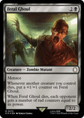 Image for Feral Ghoul (Surge Foil) (572) (PIP) - Magic: The Gathering