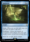 Image for Radstorm (Surge Foil) (565) (PIP) - Magic: The Gathering