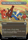 Image for Nuka-Cola Vending Machine (Borderless) (Surge Foil) (886) (PIP) - Magic: The Gathering