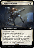 Image for Overencumbered (Extended Art) (Surge Foil) (895) (PIP) - Magic: The Gathering