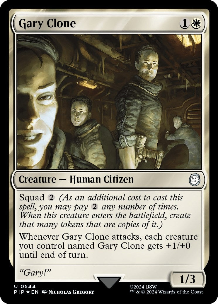 Image for Gary Clone (Surge Foil) (544) (PIP) - Magic: The Gathering