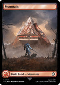Image for Mountain (0851) (Surge Foil) (851) (PIP) - Magic: The Gathering