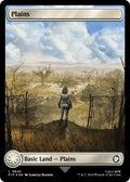 Image for Plains (0845) (Surge Foil) (845) (PIP) - Magic: The Gathering