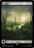 Image for Swamp (0849) (Surge Foil) (849) (PIP) - Magic: The Gathering