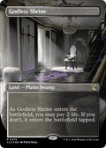 Image for Godless Shrine (Borderless) (276) (CLU) - Magic: The Gathering