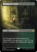 Image for Overgrown Tomb (Borderless) (278) (CLU) - Magic: The Gathering