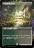 Image for Temple Garden (Borderless) (282) (CLU) - Magic: The Gathering