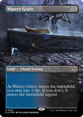 Image for Watery Grave (Borderless) (283) (CLU) - Magic: The Gathering