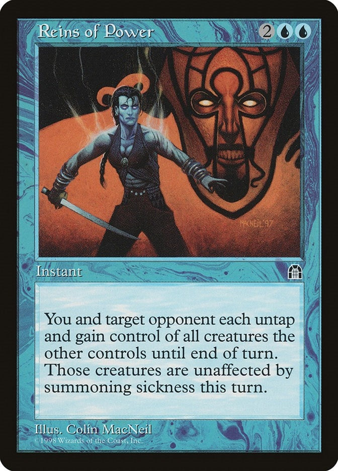 Image for Reins of Power (STH) - Magic: The Gathering