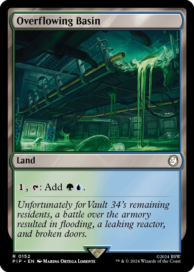 Image for Overflowing Basin (152) (PIP) - Magic: The Gathering