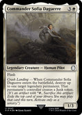 Image for Commander Sofia Daguerre (Surge Foil) (543) (PIP) - Magic: The Gathering