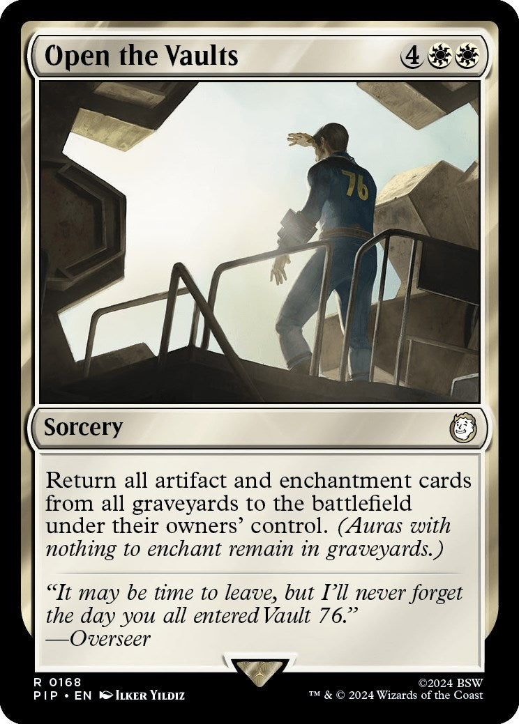 Image for Open the Vaults (168) (PIP) - Magic: The Gathering
