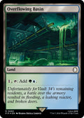 Image for Overflowing Basin (Surge Foil) (680) (PIP) - Magic: The Gathering