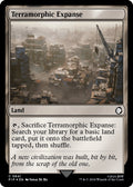 Image for Terramorphic Expanse (Surge Foil) (841) (PIP) - Magic: The Gathering