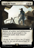 Image for Open the Vaults (Extended Art) (Surge Foil) (983) (PIP) - Magic: The Gathering